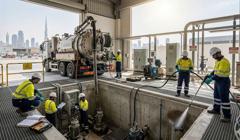Dubai’s rapid urban expansion depends heavily on efficient wastewater infrastructure. Behind every residential 