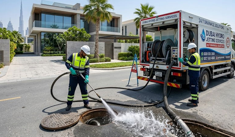 Complete Guide to Professional Drain Cleaning and Hydro Jetting Services in Dubai