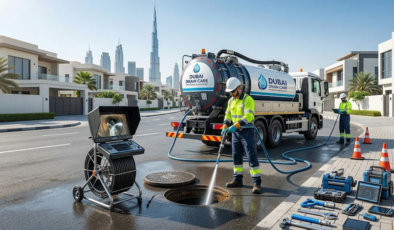 Hydro Jet Drain Cleaning Near Me Dubai: The Complete Guide to Fast, Professional Drain Cleaning Services