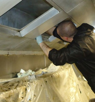 Kitchen Duct Cleaning Services