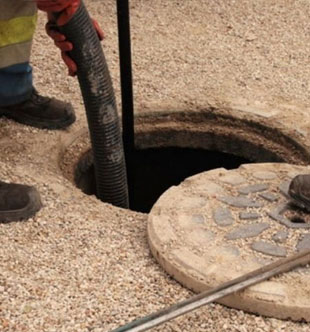Blueline Sewage Tank Cleaning