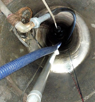 sump pit cleaning services