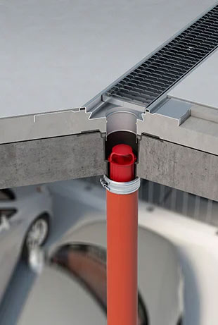 Basement and Parking Drains