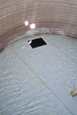 Draining and Sludge Removal