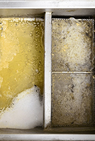 Complete Grease Removal