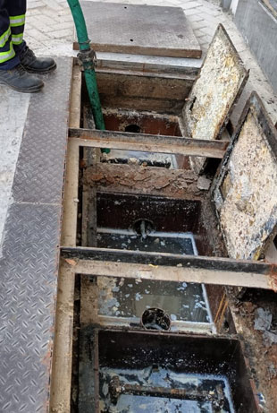 Grease Trap Cleaning