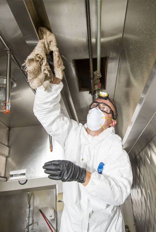 Kitchen Hood Cleaning