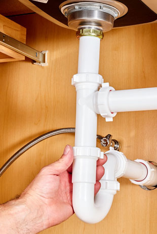 Kitchen Drain Lines