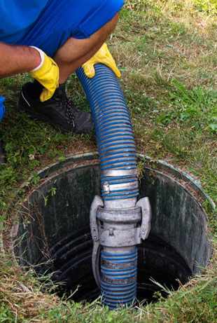 Sewage Tank Cleaning