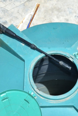 Scrubbing and Pressure Cleaning