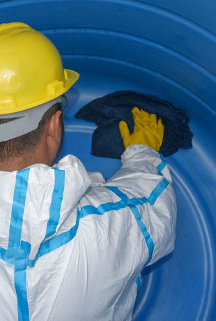 Water Tank Cleaning
